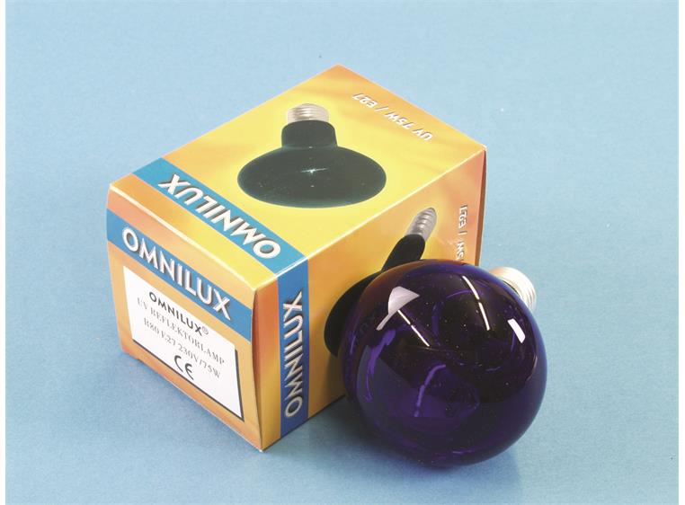 Omnilux R80 230V/75W E-27 UV
